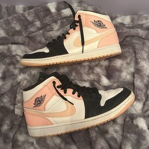 Nike Air Jordan - Pink & White - 11.5